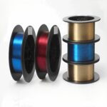 Flexible Nitinol wire showcasing superelastic recovery