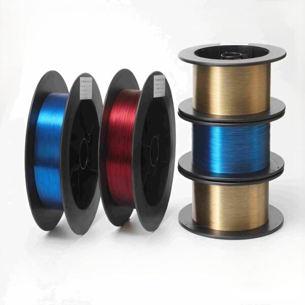 Flexible Nitinol wire showcasing superelastic recovery