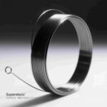 High-precision medical thin nitinol wire with superelastic performance
