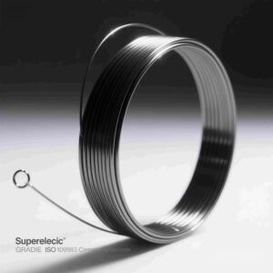 High-precision medical thin nitinol wire with superelastic performance