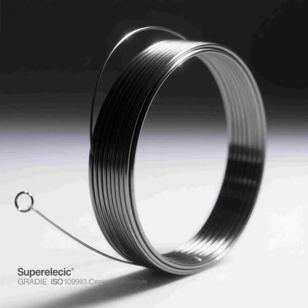 High-precision medical thin nitinol wire with superelastic performance