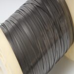 Medical Nitinol flat wire for stents and minimally invasive tools