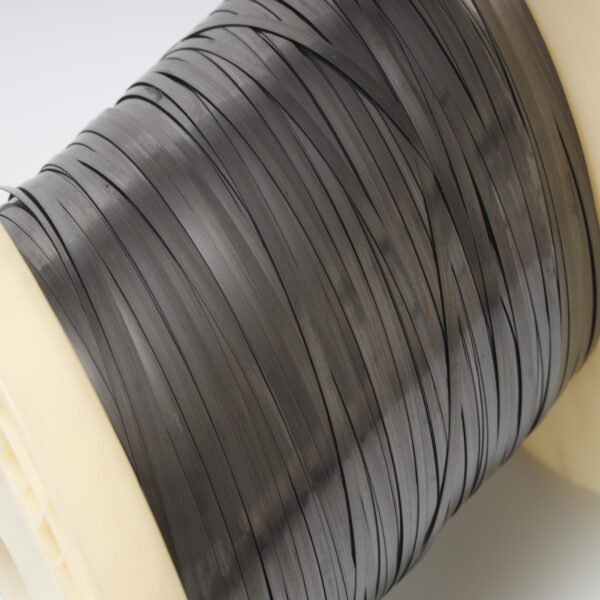 Medical Nitinol flat wire for stents and minimally invasive tools