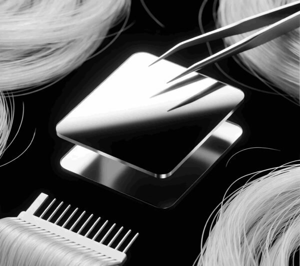 Medical Nitinol plate for bone fixation