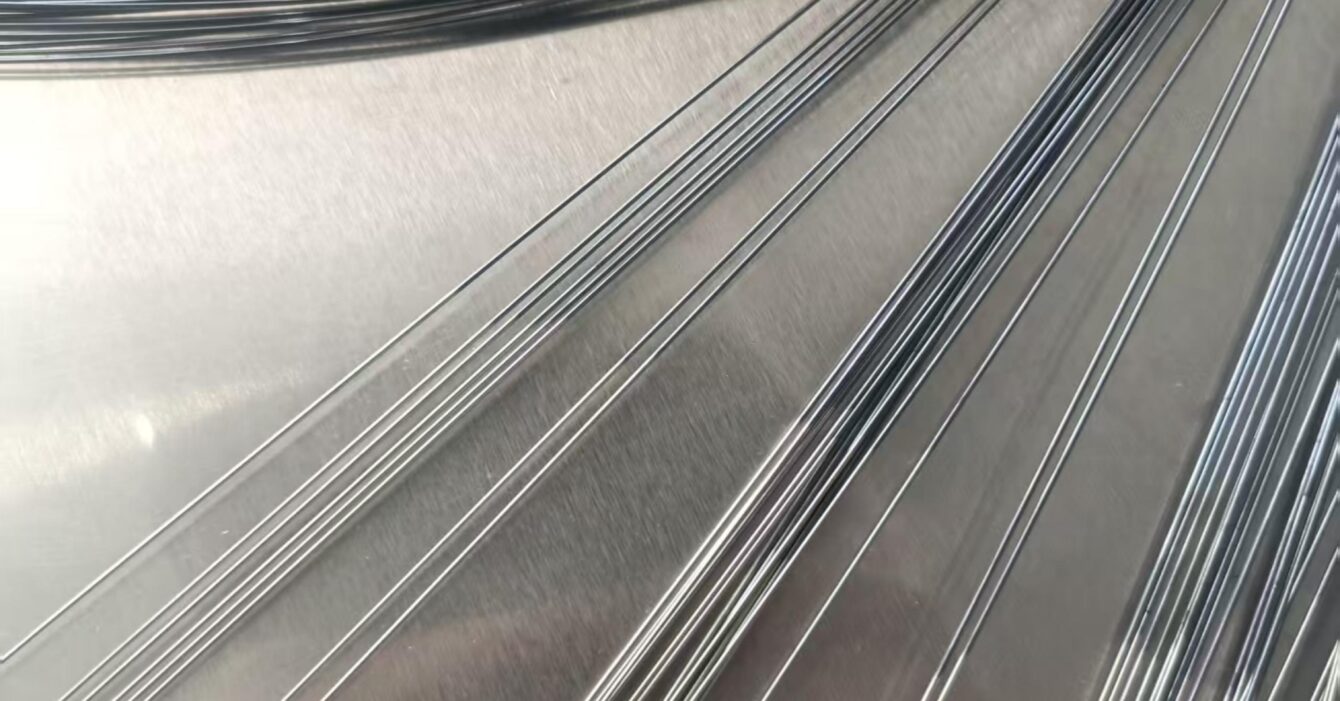 nitinol memory wires for medical guidewire