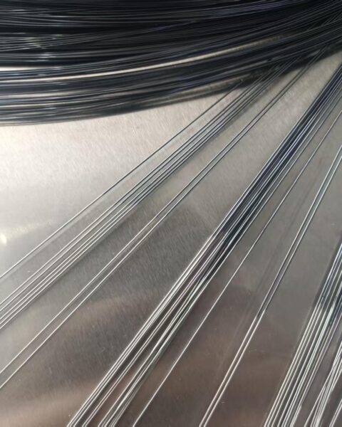 nitinol memory wires for medical guidewire