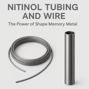 nickel-titanium alloy (Nitinol), offering unmatched flexibility, kink resistance, and shape recovery. Ideal for next-generation medical devices, it enables highly precise and minimally invasive procedures