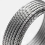 superelastic nitinol rope for medical devices