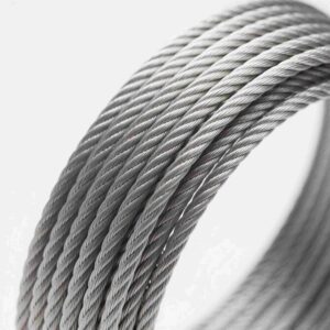 superelastic nitinol rope for medical devices