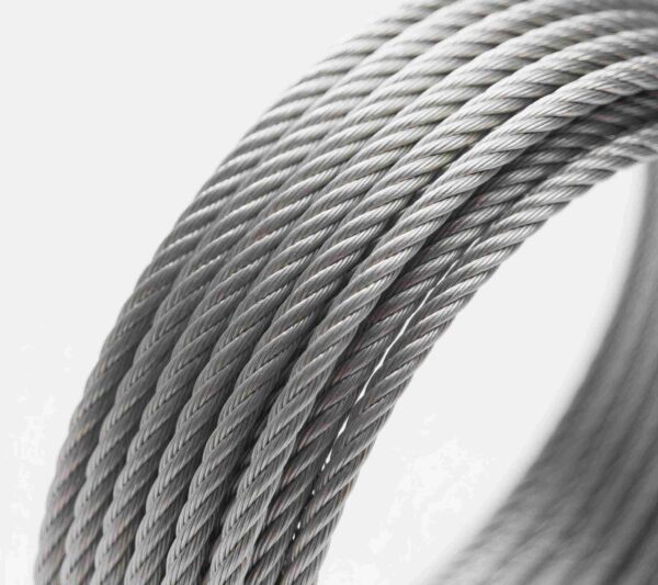 superelastic nitinol rope for medical devices