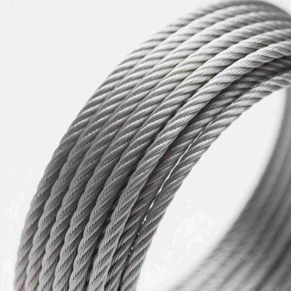 superelastic nitinol rope for medical devices