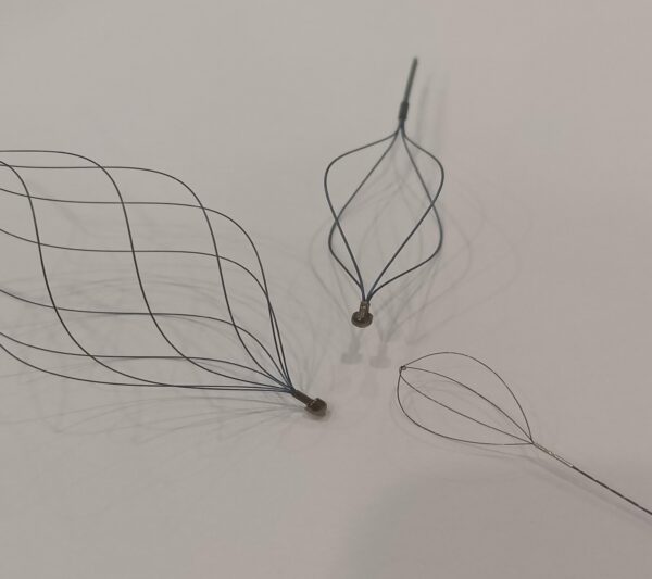 nitinol zero tip basket for ureteroscopy