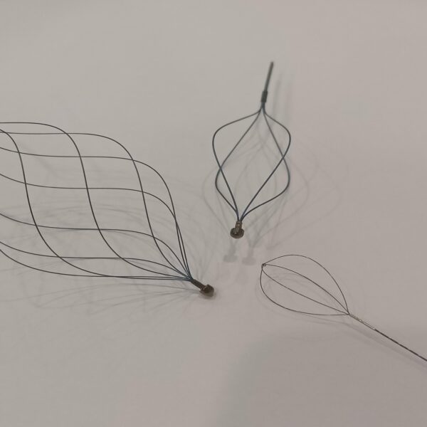 nitinol zero tip basket for ureteroscopy