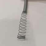 Precision-manufactured Nitinol springs in various diameters
