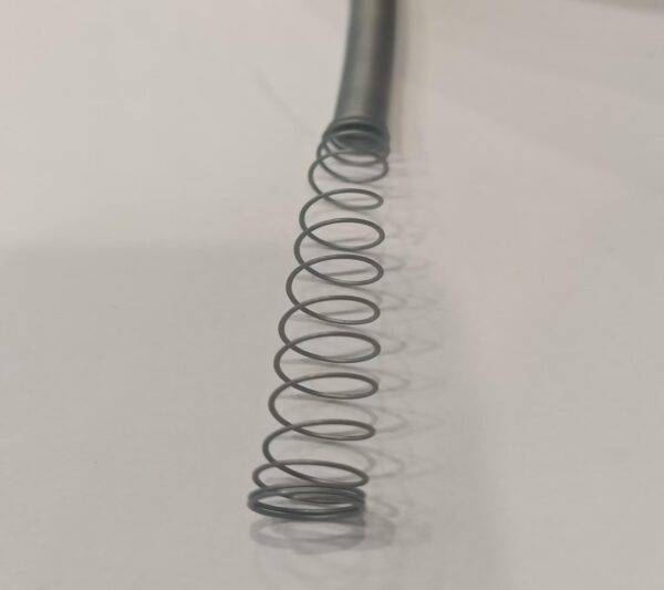 Precision-manufactured Nitinol springs in various diameters