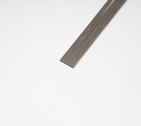nitinol tubing for medical catheters and industrial actuators