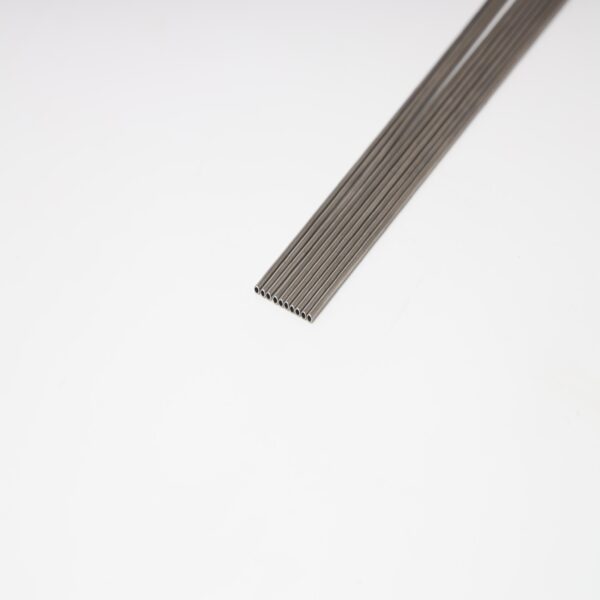 nitinol tubing for medical catheters and industrial actuators
