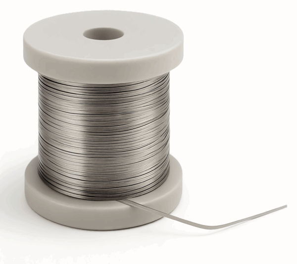 nickel titanium alloy flat wire for medical devices