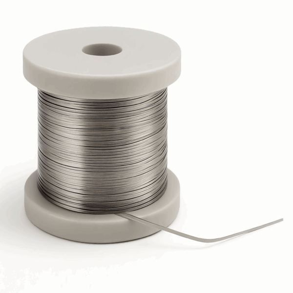nickel titanium alloy flat wire for medical devices