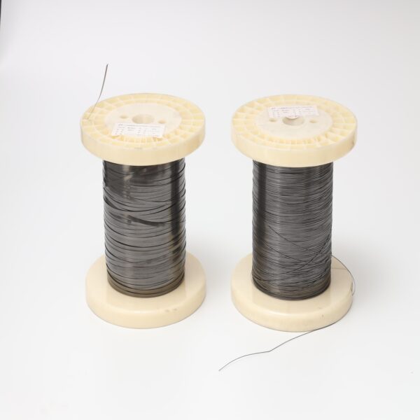 superelastic nitinol flat wire for medical use