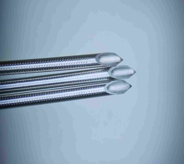 Medical Grade Nitinol Hypotubes After Development Processing
