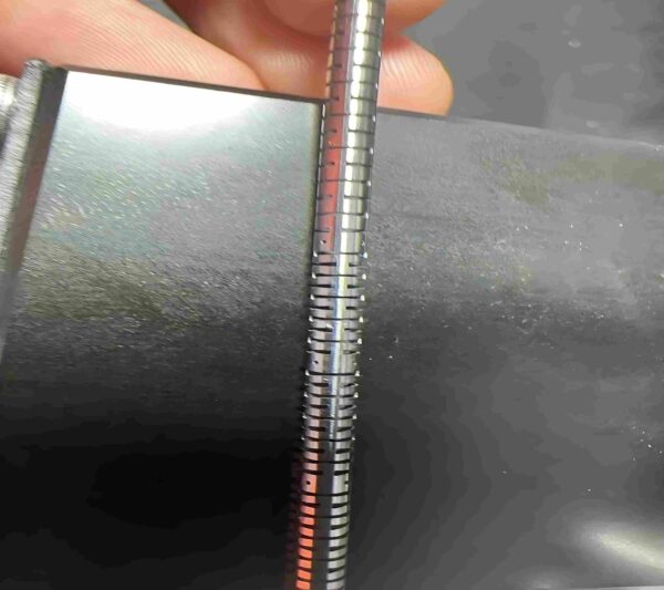 medical endoscope nitinol flexible tube with high precision and superelasticity