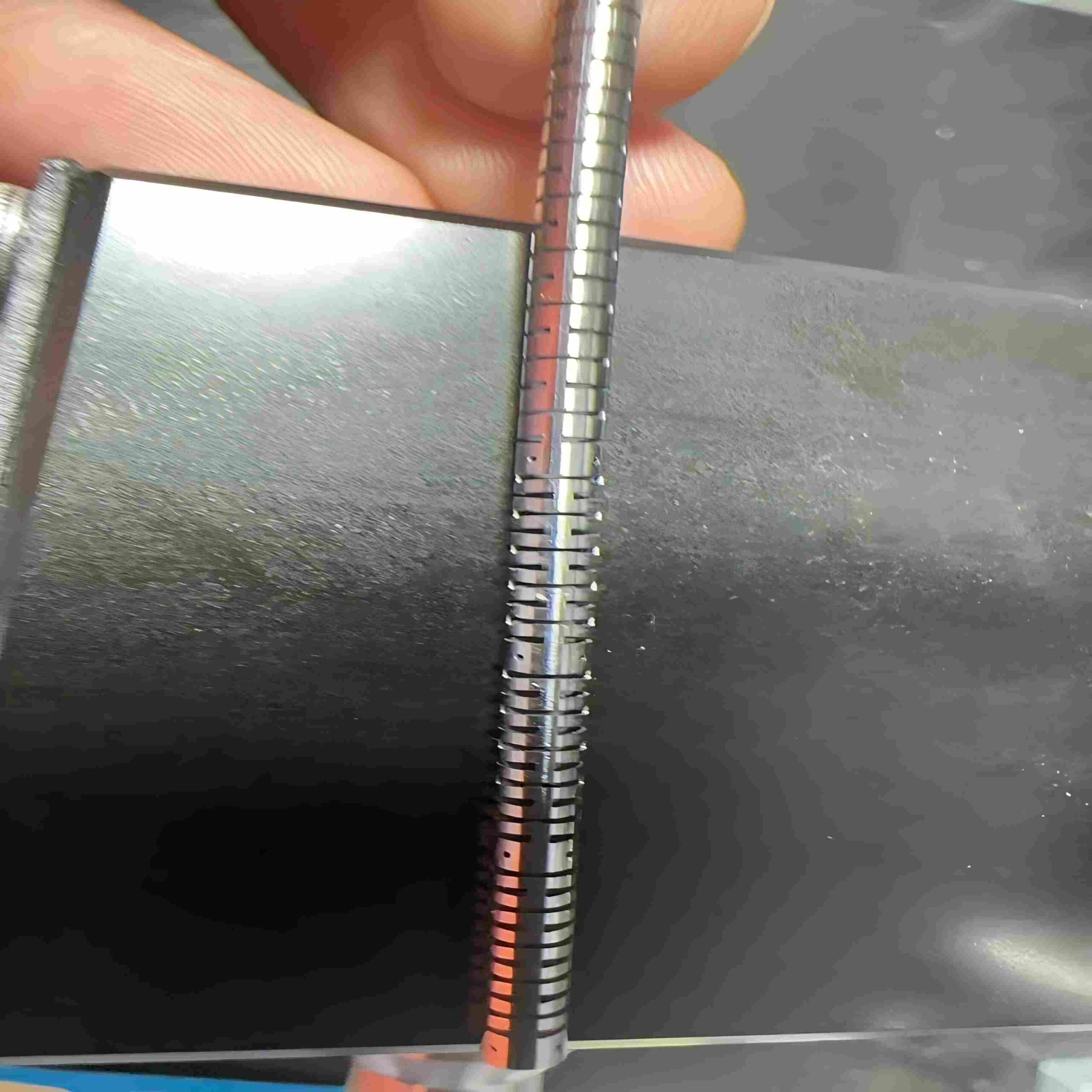 medical endoscope nitinol flexible tube with high precision and superelasticity