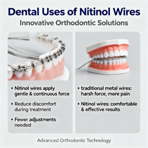 Dental Uses of Nitinol Wires