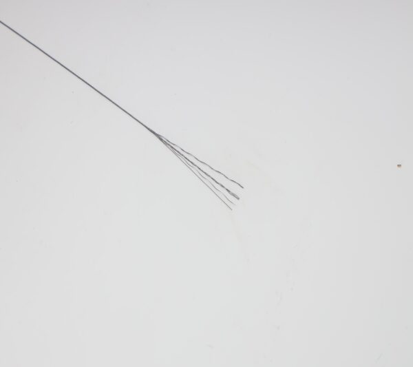 super elastic nitinol wire rope fishing leader application