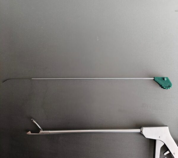 Surgical stapler nitinol core for compression fixation in hand surgery