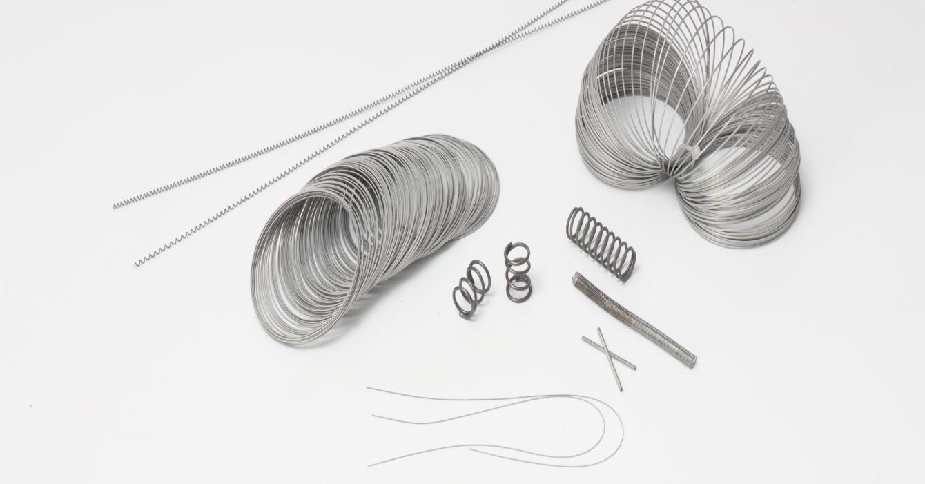 Nitinol Shape-Setting Components (2) Nitinol Shape-Setting Components (2)