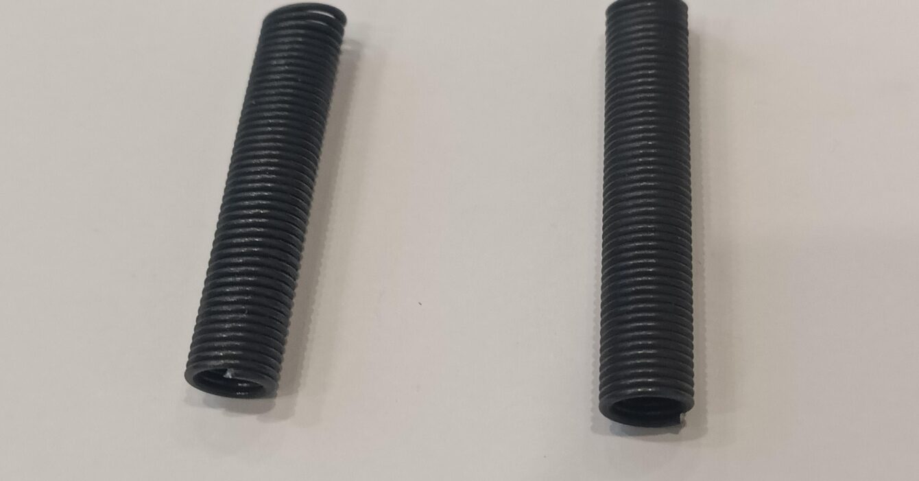 Medical grade superelastic Nitinol compression spring